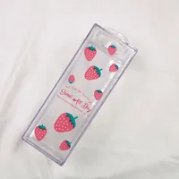 Cute Cartoon Plastic Water Bottles 1 Piece main image 2