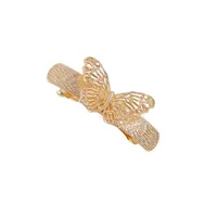 Women's Butterfly Elegant Lady Alloy Hair Clip main image 5
