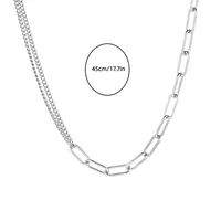 Fashion 304 Stainless Steel Necklace Wholesale sku image 1