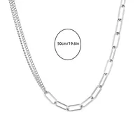 Fashion 304 Stainless Steel Necklace Wholesale sku image 2