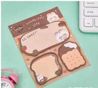 1 Set Cartoon Learning Paper Cute Sticky Note sku image 1