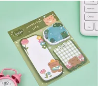 1 Set Cartoon Learning Paper Cute Sticky Note sku image 4