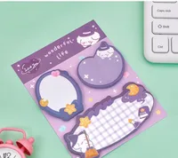 1 Set Cartoon Learning Paper Cute Sticky Note sku image 2