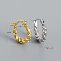 Geometric Fashion No Inlaid Plating Earrings main image 2