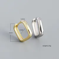 Geometric Fashion No Inlaid Plating Earrings main image 1