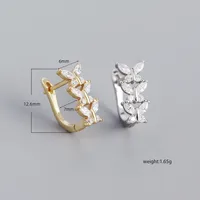 Insect Fashion Gem Plating Earrings main image 1