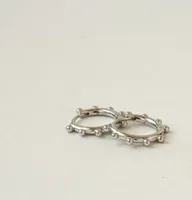 Geometric Fashion Copper No Inlaid Plating Earrings sku image 1