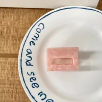 Lady Cartoon Acetic Acid Sheets Hair Claws sku image 69