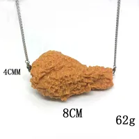 Streetwear Chicken Pvc Unisex Pendant Necklace 1 Piece sku image 1