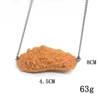 Streetwear Chicken Pvc Unisex Pendant Necklace 1 Piece sku image 3