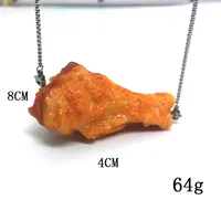 Streetwear Chicken Pvc Unisex Pendant Necklace 1 Piece sku image 2