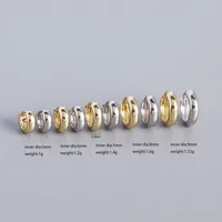 Mode Géométrique Placage Pas D'incrustation Des Boucles D'oreilles main image 2