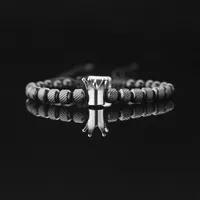 Retro Fruit Titanium Steel Plating Inlay Zircon Unisex Bracelets sku image 23