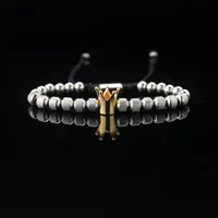 Retro Fruit Titanium Steel Plating Inlay Zircon Unisex Bracelets sku image 9