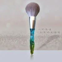 1 Piece Vintage Style Artificial Fiber Makeup Brushes Plastic Handgrip main image 2