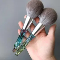 1 Piece Vintage Style Artificial Fiber Makeup Brushes Plastic Handgrip main image 1
