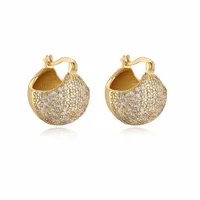 Devil'S Eye Fashion Copper Earrings sku image 7