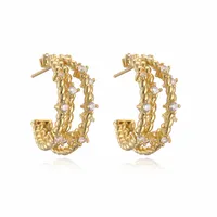 Devil'S Eye Fashion Copper Earrings sku image 3