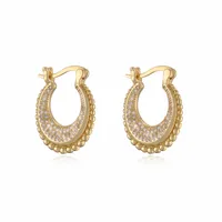 Devil'S Eye Fashion Copper Earrings sku image 5