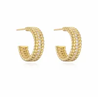 Devil'S Eye Fashion Copper Earrings sku image 2