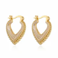 Devil'S Eye Fashion Copper Earrings sku image 4