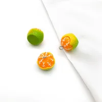 1 Piece Arylic Fruit Jewelry Buckle sku image 6