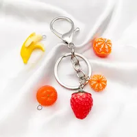 1 Piece Arylic Fruit Jewelry Buckle main image 4