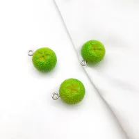 1 Piece Arylic Fruit Jewelry Buckle sku image 3