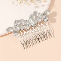 Women's Butterfly Elegant Alloy Insert Comb sku image 1
