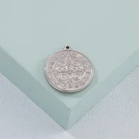 1 Pièce Acier Inoxydable Plaqué Or 18K Humain Exorcist Pendentif main image 3