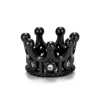 1 Piece 11 * 7mm Copper Beads Crown main image 4