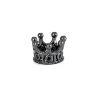 1 Piece 11 * 7mm Copper Beads Crown sku image 5