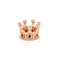 1 Piece 11 * 7mm Copper Beads Crown sku image 8