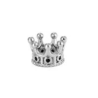 1 Piece 11 * 7mm Copper Beads Crown sku image 7