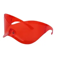 Special-Shaped Mirror Fashion Pc UV400 Frameless Sports Sunglasses sku image 3