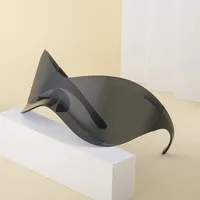 Espejo De Forma Especial Moda Ordenador Personal UV400 Sin Marco Gafas De Sol Deportivas main image 3