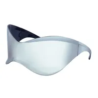 Special-Shaped Mirror Fashion Pc UV400 Frameless Sports Sunglasses sku image 1