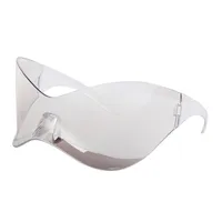 Special-Shaped Mirror Fashion Pc UV400 Frameless Sports Sunglasses sku image 2