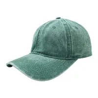 Unisex Retro Solid Color Curved Eaves Baseball Cap sku image 6