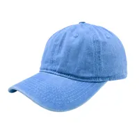 Unisex Retro Solid Color Curved Eaves Baseball Cap sku image 8