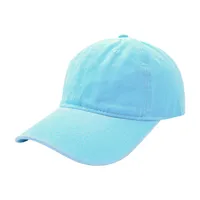 Unisex Retro Solid Color Curved Eaves Baseball Cap sku image 21