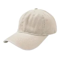 Unisex Retro Solid Color Curved Eaves Baseball Cap sku image 12