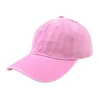 Unisex Retro Solid Color Curved Eaves Baseball Cap sku image 14