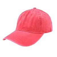 Unisex Retro Solid Color Curved Eaves Baseball Cap sku image 17