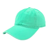 Unisex Retro Solid Color Curved Eaves Baseball Cap sku image 7