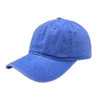 Unisex Retro Solid Color Curved Eaves Baseball Cap sku image 9