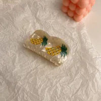 Cute Fruit Acetic Acid Sheets Plating Hair Claws 1 Piece sku image 5