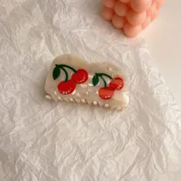 Cute Fruit Acetic Acid Sheets Plating Hair Claws 1 Piece sku image 2