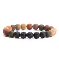 Natural Stone Fashion Animal Bracelet  ( Stone) Nhyl0574--stone sku image 9