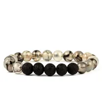 Natural Stone Fashion Animal Bracelet  ( Stone) Nhyl0574--stone sku image 6